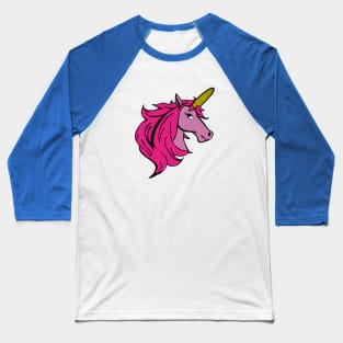 Vegetarian Unicorn Baseball T-Shirt